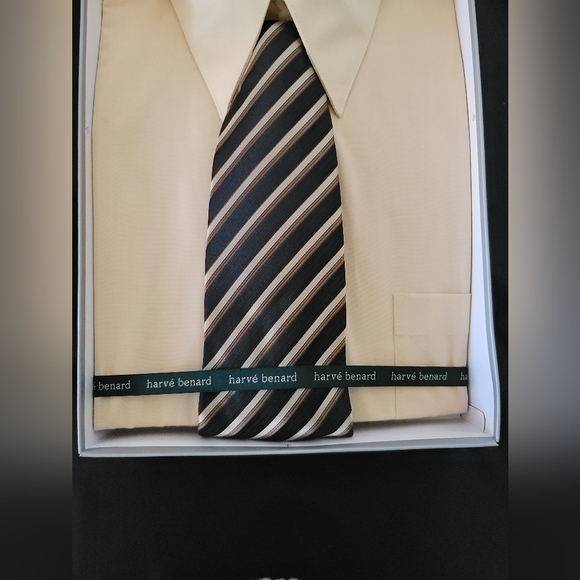 Men Dress Shirt Set  ! - Picture 2 of 12